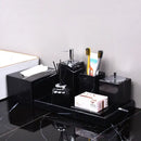 DecorBites™ Black Marquina Marble Bathroom Set cue.opti