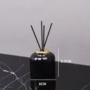 DecorBites™ Black Marquina Marble Bathroom Set cue.opti