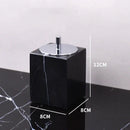 DecorBites™ Black Marquina Marble Bathroom Set cue.opti