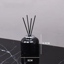 DecorBites™ Black Marquina Marble Bathroom Set cue.opti