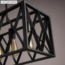 DecorBites™ Black Metal Suspension Pendant Light for Dining Room and Warehouse