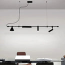 DecorBites™ Black Nordic Designer Chandelier for Dining Room & Kitchen, Minimalist Home Decor Lighting
