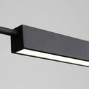 DecorBites™ Black Nordic Designer Chandelier for Dining Room & Kitchen, Minimalist Home Decor Lighting