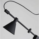 DecorBites™ Black Nordic Designer Chandelier for Dining Room & Kitchen, Minimalist Home Decor Lighting