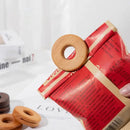 DecorBites™ Black Walnut Donuts Bag Clip: Wooden Sealing Clips for Stylish Kitchen Organization