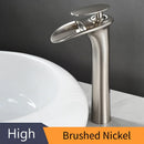 DecorBites™ Black Waterfall Bathroom Faucet Mixer Tap