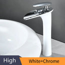DecorBites™ Black Waterfall Bathroom Faucet Mixer Tap