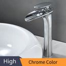 DecorBites™ Black Waterfall Bathroom Faucet Mixer Tap