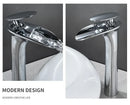 DecorBites™ Black Waterfall Bathroom Faucet Mixer Tap