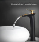 DecorBites™ Black Waterfall Bathroom Faucet Mixer Tap