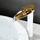 DecorBites™ Black Waterfall Bathroom Faucet Mixer Tap
