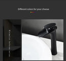 DecorBites™ Black Waterfall Bathroom Faucet Mixer Tap