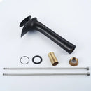 Black Stainless Waterfall Faucet