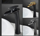 DecorBites™ Black Waterfall Bathroom Faucet Mixer Tap