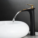 DecorBites™ Black Waterfall Bathroom Faucet Mixer Tap