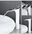 DecorBites™ Black Waterfall Bathroom Faucet Mixer Tap