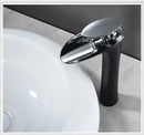 DecorBites™ Black Waterfall Bathroom Faucet Mixer Tap
