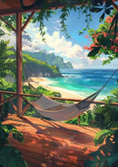 Beach Canvas Wall Art Large