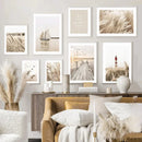 DecorBites™ Bohemia Beach Landscape Canvas Wall Art