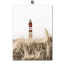 DecorBites™ Bohemia Beach Landscape Canvas Wall Art