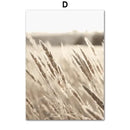 DecorBites™ Bohemian Beach Landscape Canvas Wall Art