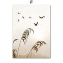 DecorBites™ Bohemian Beach Landscape Canvas Wall Art