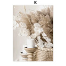 DecorBites™ Bohemian Beach Landscape Wall Art Print