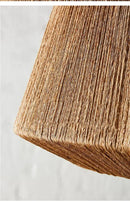 DecorBites™ Bohemian Rattan Chandelier: Retro Country Style Pendant Lamps