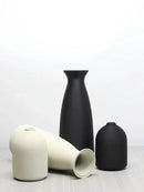 DecorBites™ Bohemian Style Decorative Vase Set