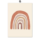 DecorBites™ Bohemian Wall Art Canvas Painting - Abstract Geometry