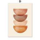 DecorBites™ Bohemian Wall Art Canvas Painting - Abstract Geometry
