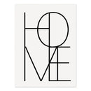 DecorBites™ Boho Geometric Line Canvas Wall Art
