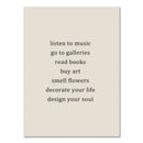 DecorBites™ Boho Geometric Line Canvas Wall Art