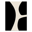 DecorBites™ Boho Geometric Line Canvas Wall Art
