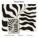 DecorBites™ Boho Geometric Line Canvas Wall Art