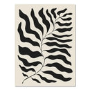 DecorBites™ Boho Geometric Line Canvas Wall Art