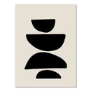 DecorBites™ Boho Geometric Line Canvas Wall Art