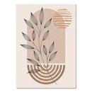 DecorBites™ Boho Light Canvas Wall Art - Nordic Minimalist