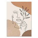 DecorBites™ Boho Light Canvas Wall Art - Nordic Minimalist