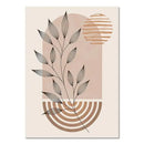 DecorBites™ Boho Light Canvas Wall Art - Nordic Minimalist