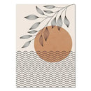 DecorBites™ Boho Light Canvas Wall Art - Nordic Minimalist