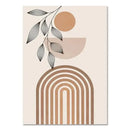 DecorBites™ Boho Light Canvas Wall Art - Nordic Minimalist