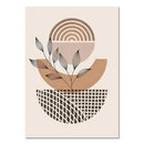DecorBites™ Boho Light Canvas Wall Art - Nordic Minimalist