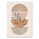 DecorBites™ Boho Light Canvas Wall Art - Nordic Minimalist