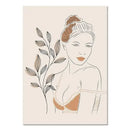 DecorBites™ Boho Light Canvas Wall Art - Nordic Minimalist
