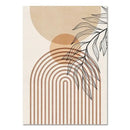 DecorBites™ Boho Light Canvas Wall Art - Nordic Minimalist