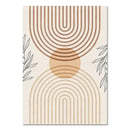 DecorBites™ Boho Light Canvas Wall Art - Nordic Minimalist