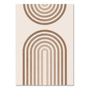 DecorBites™ Boho Light Canvas Wall Art - Nordic Minimalist