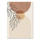 DecorBites™ Boho Light Canvas Wall Art - Nordic Minimalist