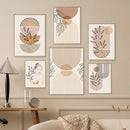 DecorBites™ Boho Light Canvas Wall Art - Nordic Minimalist